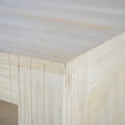 Wolf-Möbel Couchtisch Maison - Akazie massiv - Akazie Stone / Antik Weiß -Wohnzimmermöbel boutique en ligne 1000257254 220330 056 DETAILS P000000001000257254