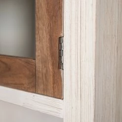 Wolf-Möbel Aufsatz Maison - Akazie massiv - Akazie Stone / Antik Weiß -Wohnzimmermöbel boutique en ligne 1000257256 220406 055 DETAILS P000000001000257256