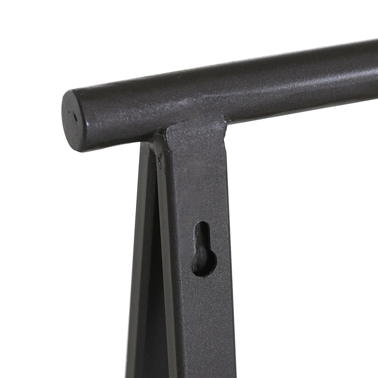 Red Living Wandregal Haina - Akazie massiv / Metall - Akazie / Anthrazit 4 Red Living Wandregal Haina - Akazie massiv / Metall - Akazie / Anthrazit – Bild 4