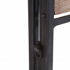 Red Living Wandregal Cap Cana - Echtholzfurnier / Metall - Spießtanne / Schwarz -Wohnzimmermöbel boutique en ligne 1000259761 210601 10150200001 DETAILS P000000001000259761