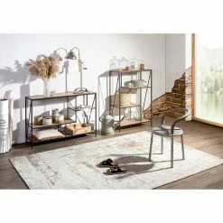 Red Living Regal Cap Cana I - Echtholzfurnier / Metall - Spießtanne / Schwarz -Wohnzimmermöbel boutique en ligne 1000259772 210421 08211700045 MOOD DETAILS P000000001000259772 mood