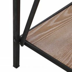 Red Living Regal Cap Cana I - Echtholzfurnier / Metall - Spießtanne / Schwarz -Wohnzimmermöbel boutique en ligne 1000259772 210601 10150300013 DETAILS P000000001000259772