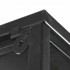 Red Living Regal Cap Cana II - Echtholzfurnier / Metall - Spießtanne / Schwarz -Wohnzimmermöbel boutique en ligne 1000259773 210421 08212100050 DETAILS P000000001000259773