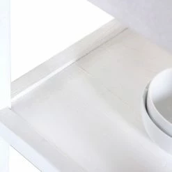 Red Living Servierwagen Pidula II - Akazie massiv / Metall - Akazie Weiß / Akazie -Wohnzimmermöbel boutique en ligne 1000259775 210601 10150400023 DETAILS P000000001000259775