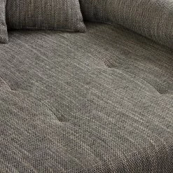 Loftscape Bigsofa Canton I - Kunstleder / Strukturstoff - Weiß / Hellgrau -Wohnzimmermöbel boutique en ligne 1000259786 210426 10174000009 DETAILS P000000001000259786