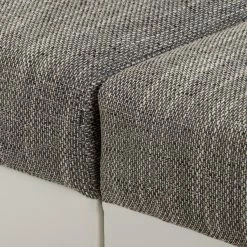 Loftscape Bigsofa Canton I - Kunstleder / Strukturstoff - Weiß / Hellgrau -Wohnzimmermöbel boutique en ligne 1000259786 210426 10174000010 DETAILS P000000001000259786