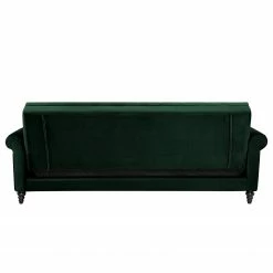 Maison Belfort Schlafsofa Brampton - Samt Criada: Dunkelgrün -Wohnzimmermöbel boutique en ligne 1000260256 220127 06322000060 DETAILS P000000001000260256