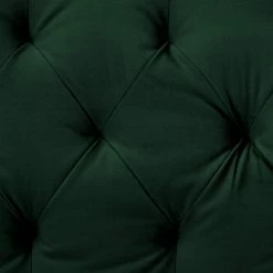 Maison Belfort Schlafsofa Brampton - Samt Criada: Dunkelgrün -Wohnzimmermöbel boutique en ligne 1000260256 220127 06322100071 DETAILS P000000001000260256