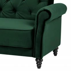 Maison Belfort Schlafsofa Brampton - Samt Criada: Dunkelgrün -Wohnzimmermöbel boutique en ligne 1000260256 220127 06322100074 DETAILS P000000001000260256