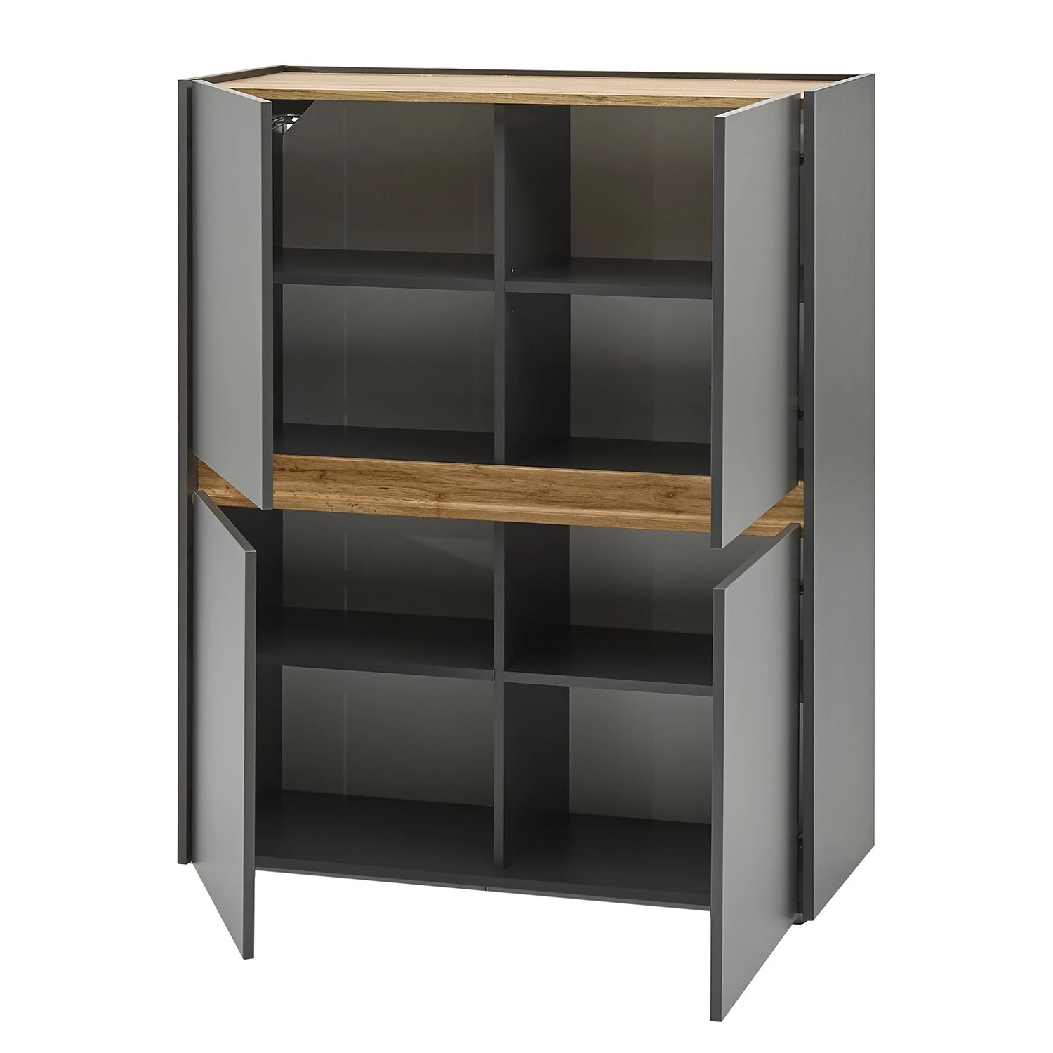 Norrwood Kommode Olon - Anthrazit 5 Norrwood Kommode Olon - Anthrazit – Bild 5