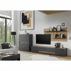 Norrwood Kommode Olon - Anthrazit 15 Norrwood Kommode Olon - Anthrazit -Wohnzimmermöbel boutique en ligne 1000260636 210422 08441400026 MOOD DETAILS P000000001000260636 mood