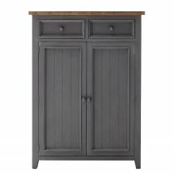 Maison Belfort Vertiko Balignton - Kiefer massiv - Grau -Wohnzimmermöbel boutique en ligne 1000260760 211116 13020100329 DETAILS P000000001000260760