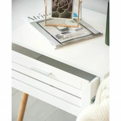 WENKO Beistelltisch Finja II - Bambus massiv - Weiß / Bambus 12 WENKO Beistelltisch Finja II - Bambus massiv - Weiß / Bambus -Wohnzimmermöbel boutique en ligne 1000260939 210715 14010900016 DETAILS P000000001000260939