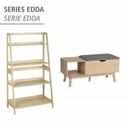 WENKO Standregal Edda - Eiche massiv -Wohnzimmermöbel boutique en ligne 1000260942 210423 13340900129 DETAILS P000000001000260942