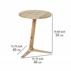 WENKO Beistelltisch Acina I - Akazie massiv -Wohnzimmermöbel boutique en ligne 1000260955 210423 13363700222 SKETCH DETAILS P000000001000260955 sketch