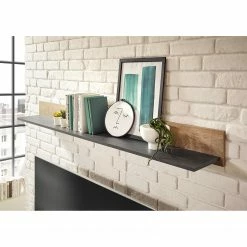 Red Living Wandboard Cocody - Eiche Montana Dekor / Grau -Wohnzimmermöbel boutique en ligne 1000261324 210426 09134600038 DETAILS P000000001000261324