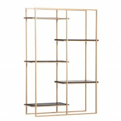 Red Living Regal Sonso - Metall - Schwarz / Gold