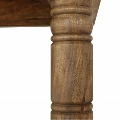 Naturoo Couchtisch Cayambe - Mango massiv / Metall - Mango Dunkel / Messing -Wohnzimmermöbel boutique en ligne 1000261418 210430 11582200025 DETAILS P000000001000261418