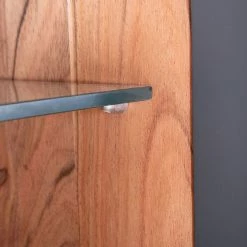 Naturoo Highboard Manabi - Akazie massiv - Akazie / Anthrazit -Wohnzimmermöbel boutique en ligne 1000261420 210430 11583400035 DETAILS P000000001000261420