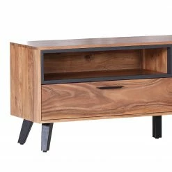 Naturoo TV-Lowboard Manabi - Akazie massiv - Akazie / Anthrazit 5 Naturoo TV-Lowboard Manabi - Akazie massiv - Akazie / Anthrazit -Wohnzimmermöbel boutique en ligne 1000261433 210430 11590900061 DETAILS P000000001000261433