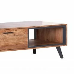Naturoo Couchtisch Manabi - Akazie massiv - Akazie / Anthrazit -Wohnzimmermöbel boutique en ligne 1000261435 210430 11592000070 MOOD DETAILS P000000001000261435 mood