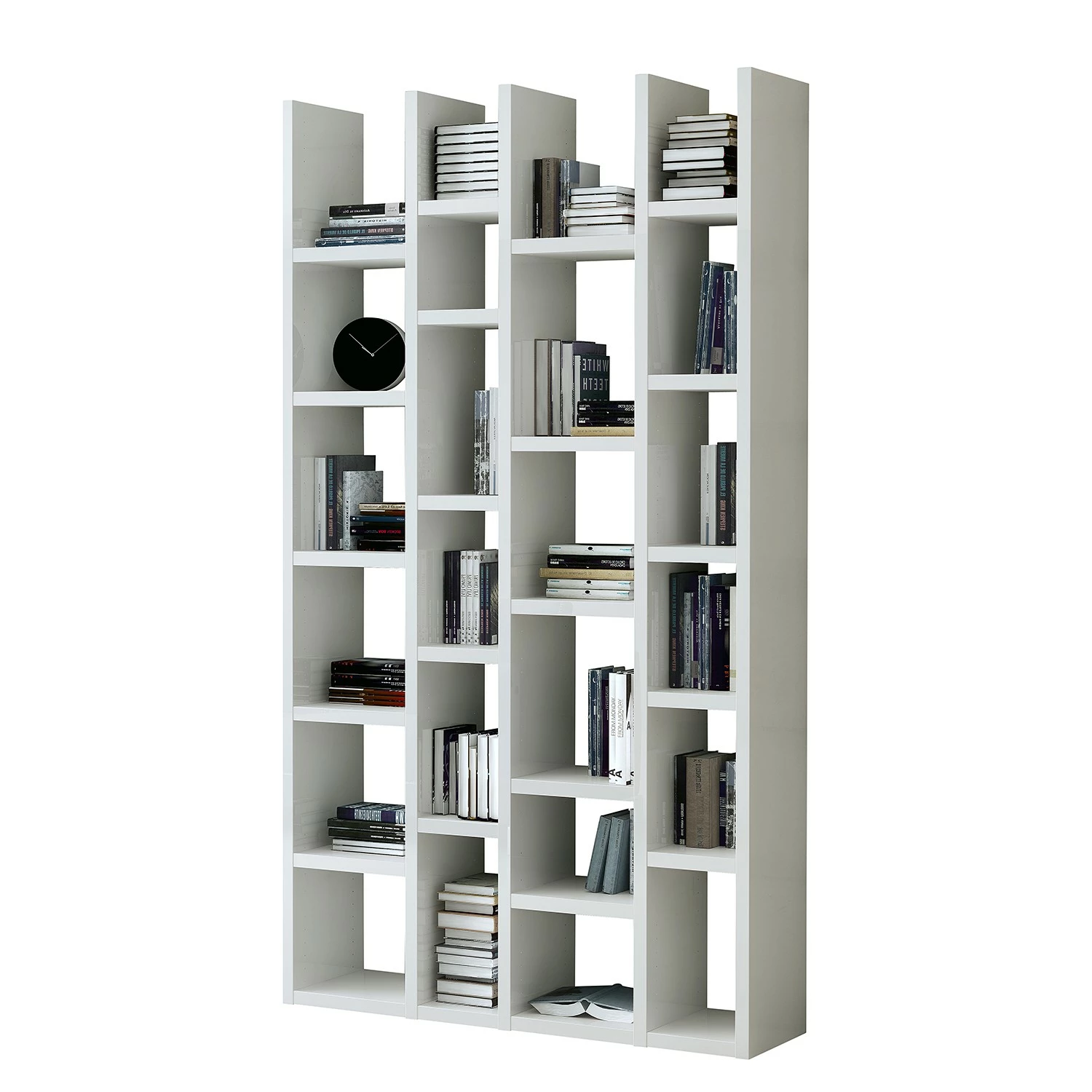 Loftscape Regal Emporior IX - Hochglanz Weiß 1 Loftscape Regal Emporior IX - Hochglanz Weiß