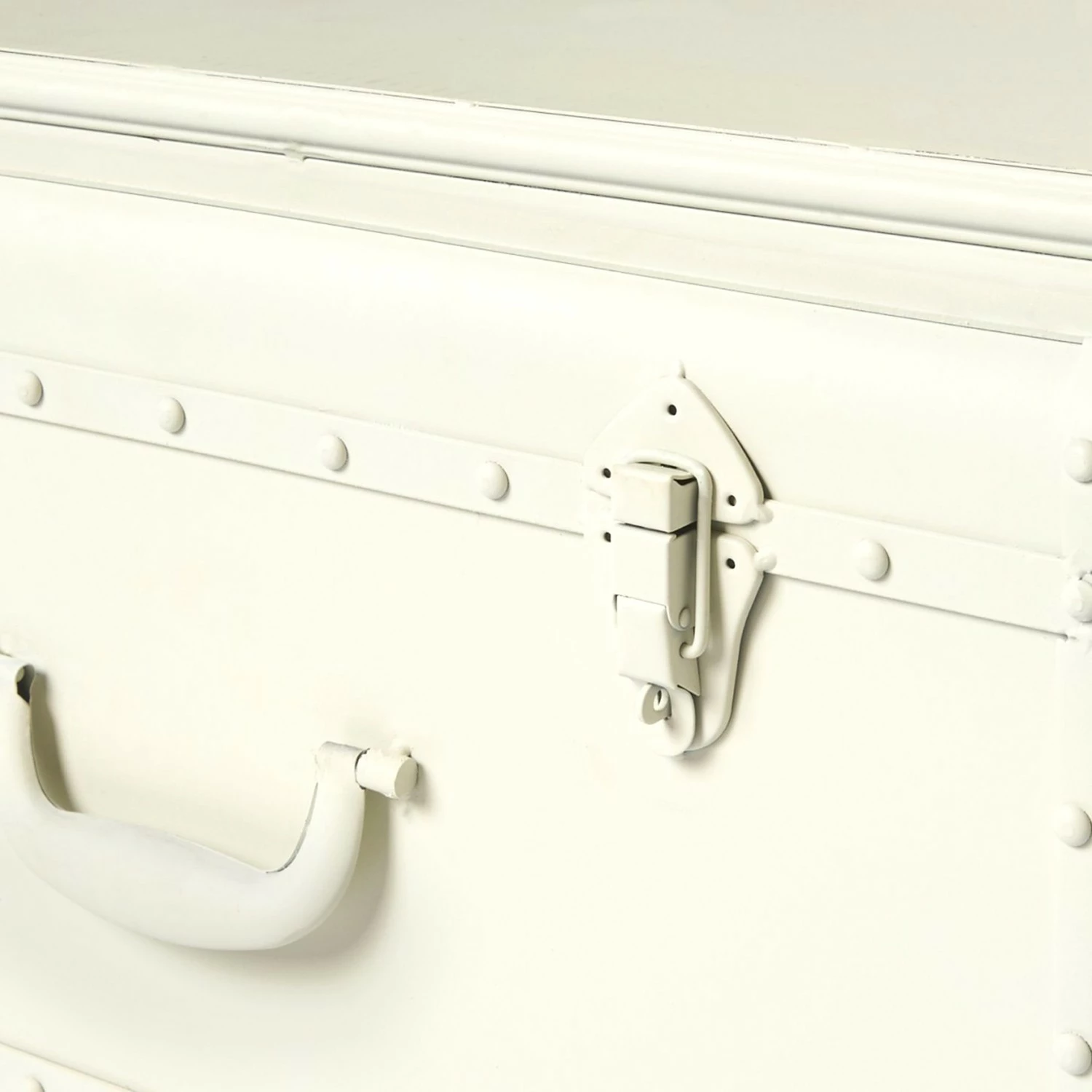 Loftscape TV-Lowboard Vebret - Metall - Cremeweiß 5 Loftscape TV-Lowboard Vebret - Metall - Cremeweiß – Bild 5