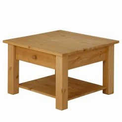 Ridgevalley Couchtisch Johvi - Kiefer massiv - Kiefer - Breite: 60 cm