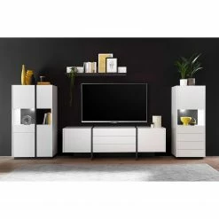 Loftscape Highboard Muuga I - Weiß / Grau -Wohnzimmermöbel boutique en ligne 1000261750 210422 07554200010 MOOD DETAILS P000000001000261750 mood