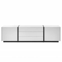 Loftscape TV-Lowboard Muuga I - Weiß / Grau -Wohnzimmermöbel boutique en ligne 1000261764 210422 07560800039 DETAILS P000000001000261764