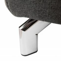 Loftscape Ecksofa Miches - Webstoff - Grau - Ottomane davorstehend links -Wohnzimmermöbel boutique en ligne 1000261770 210608 13484200007 DETAILS P000000001000261770