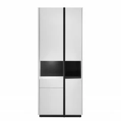 Loftscape Vitrinenschrank Muuga - Weiß / Grau -Wohnzimmermöbel boutique en ligne 1000261772 210422 07563600069 DETAILS P000000001000261772