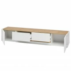 Norrwood TV-Lowboard Olon II - Weiß -Wohnzimmermöbel boutique en ligne 1000261801 210423 14400100088 DETAILS P000000001000261801