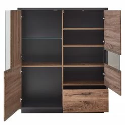 Red Living Wohnwand Batey I (3-teilig) - Haveleiche Dekor / Graphit 13 Red Living Wohnwand Batey I (3-teilig) - Haveleiche Dekor / Graphit -Wohnzimmermöbel boutique en ligne 1000261852 210430 14481500007 DETAILS P000000001000261852