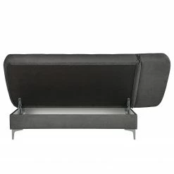 Recamiere Keld - Flachgewebe - Grau - Armlehne davorstehend rechts -Wohnzimmermöbel boutique en ligne 1000262173 220408 040 DETAILS P000000001000262173