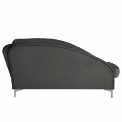 Recamiere Keld - Flachgewebe - Grau - Armlehne davorstehend rechts -Wohnzimmermöbel boutique en ligne 1000262173 220421 040 DETAILS P000000001000262173