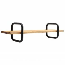 Ars manufacti Wandregal Wana III - Eiche massiv / Metall -Wohnzimmermöbel boutique en ligne 1000262516 220721 040 DETAILS P000000001000262516