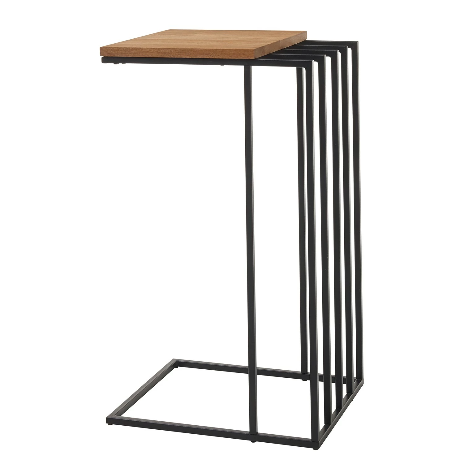 Ars manufacti Beistelltisch Koduku - Eiche massiv / Metall 1 Ars manufacti Beistelltisch Koduku - Eiche massiv / Metall