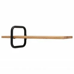 Ars manufacti Wandregal Wana II - Eiche massiv / Metall