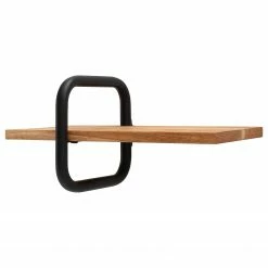 Ars manufacti Wandregal Wana I - Eiche massiv / Metall