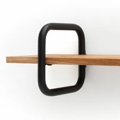 Ars manufacti Wandregal Wana I - Eiche massiv / Metall -Wohnzimmermöbel boutique en ligne 1000262519 220721 040 DETAILS P000000001000262519