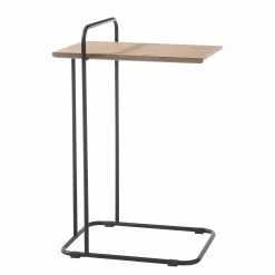 Naturoo Beistelltisch Mustvee - Echtholzfurnier / Metall