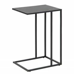 Red Living Beistelltisch Coogee I - Eiche Schwarzbraun Dekor