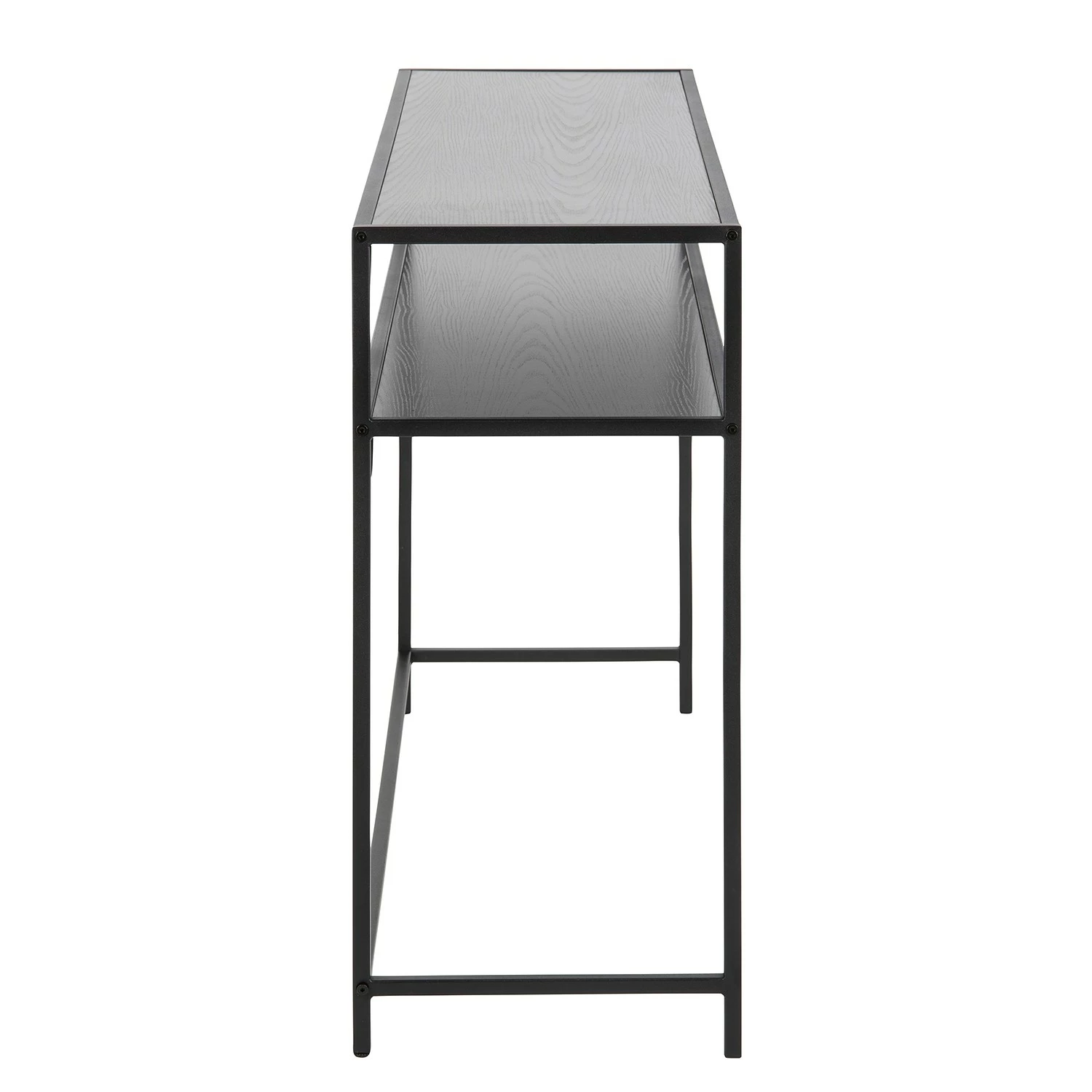 Red Living Konsolentisch Coogee III - Eiche Schwarzbraun Dekor 5 Red Living Konsolentisch Coogee III - Eiche Schwarzbraun Dekor – Bild 5