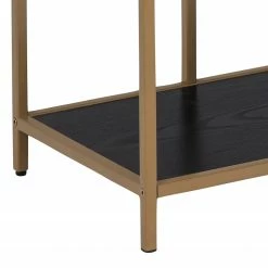 Red Living Regal Coogee I - Schwarz / Gold - Höhe: 185 cm -Wohnzimmermöbel boutique en ligne 1000263276 210430 14473000078 DETAILS P000000001000263276