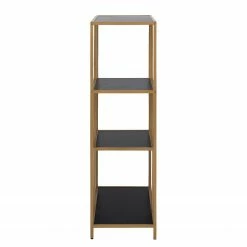 Red Living Regal Coogee I - Schwarz / Gold - Höhe: 114 cm -Wohnzimmermöbel boutique en ligne 1000263280 210430 14473000099 DETAILS P000000001000263280