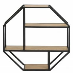 Red Living Wandregal Coogee II - Wildeiche Dekor -Wohnzimmermöbel boutique en ligne 1000263283 210430 14473100115 DETAILS P000000001000263283