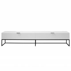 Loftscape TV-Lowboard Kaina - Weiß / Schwarz -Wohnzimmermöbel boutique en ligne 1000263291 210430 14473100158 DETAILS P000000001000263291