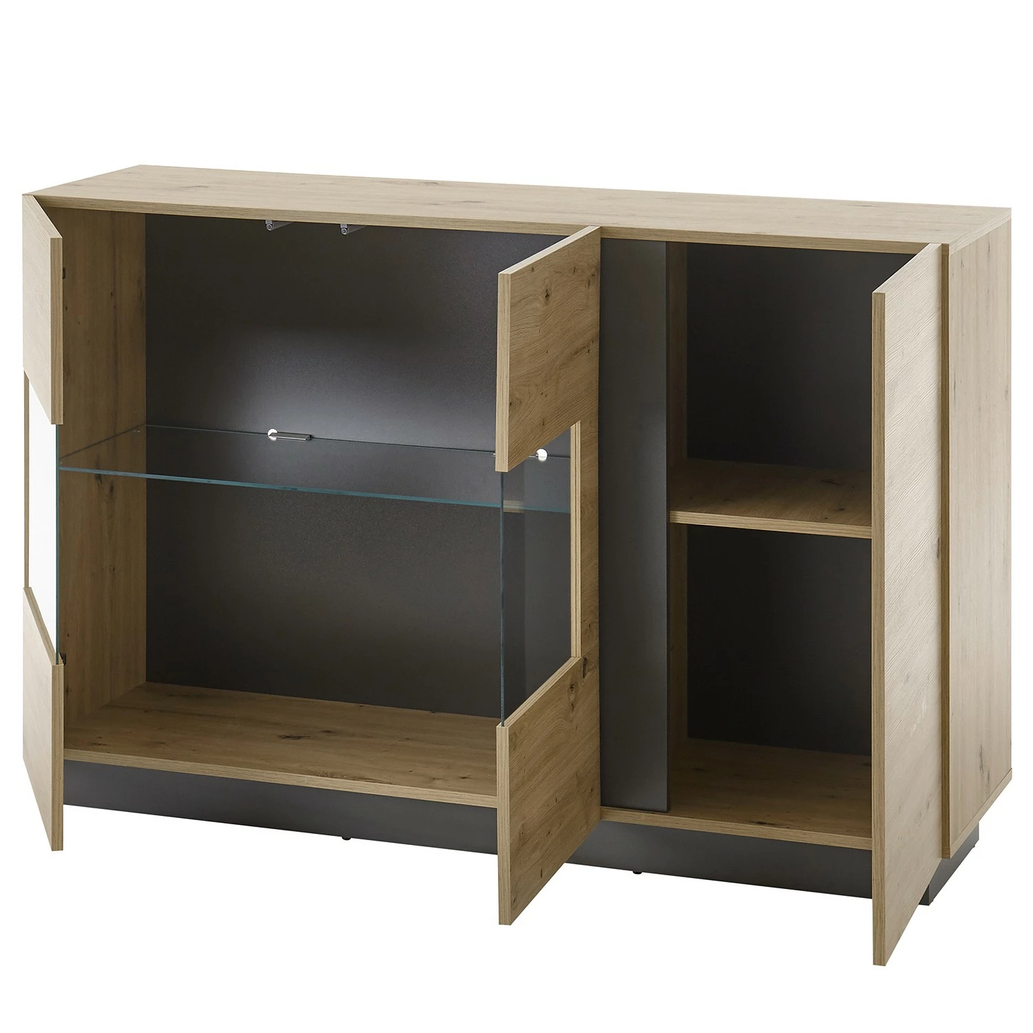Loftscape Sideboard Cailla I - Eiche Artisan Dekor 5 Loftscape Sideboard Cailla I - Eiche Artisan Dekor – Bild 5