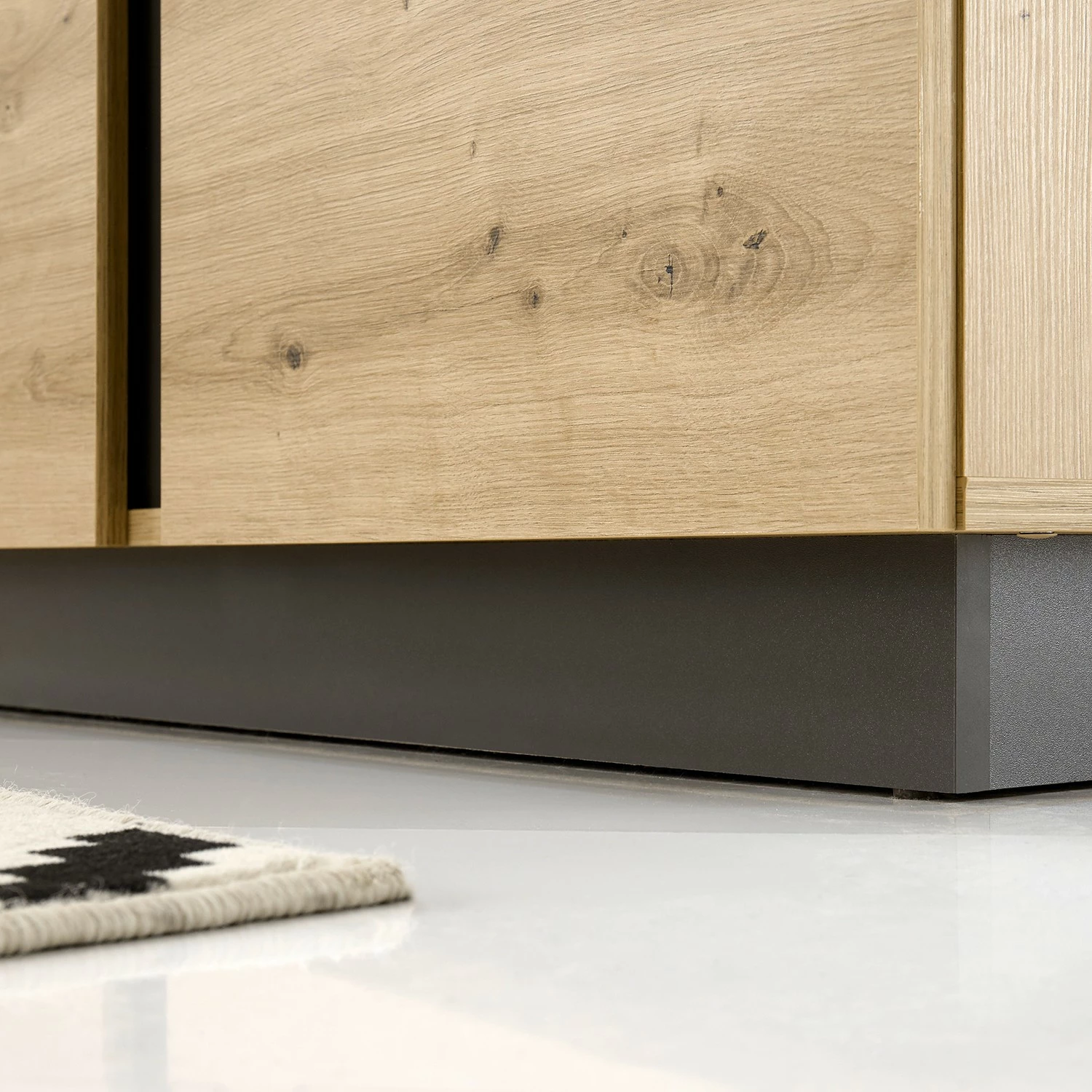 Loftscape Standvitrine Cailla - Eiche Artisan Dekor 7 Loftscape Standvitrine Cailla - Eiche Artisan Dekor – Bild 7